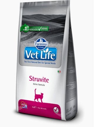 N&D VET LIFE feline - STRUVITE