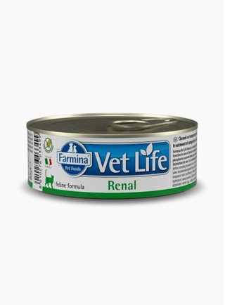 N&D wet VET LIFE feline - RENAL 85g