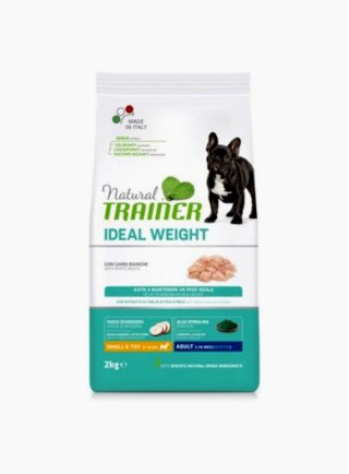 Trainer adult ideal weight carni bianche small&toy 1,5kg