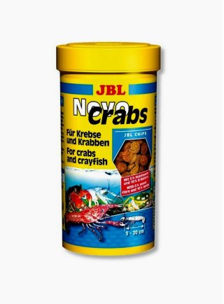 Jbl novo crabs 100ml cibo granchi e gamberi
