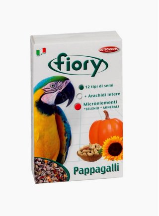 Fiory mangime per pappagalli 700 Gr SCADENZA 29/06/2022