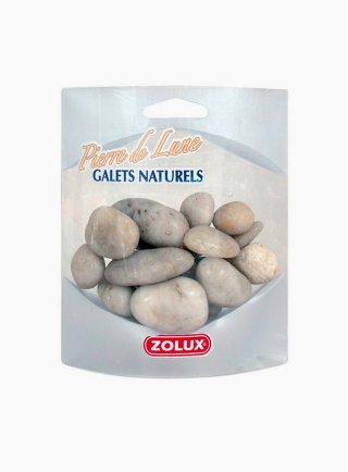 Ciottoli naturali pietra di luna Zolux 340 g