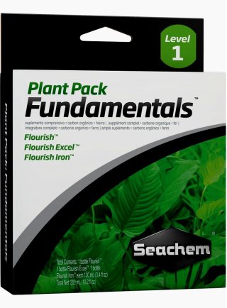 Seachem Plant Pack Fundamentals Fertilizzante per piante 300 ml