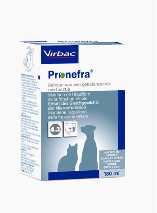 PRONEFRA integratore per l'insufficienza renale cronica del cane e del gatto