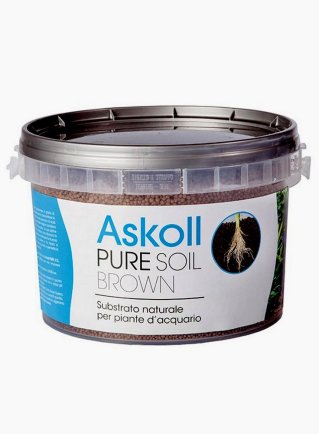 Askoll pure soil 4.4 Lt substrato per acquari