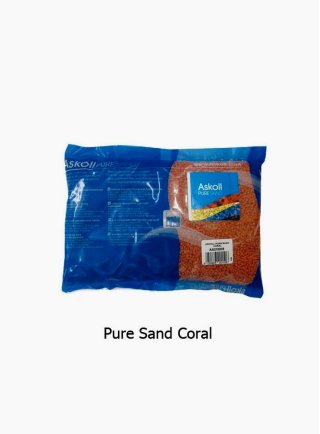 Askoll Pure Sand vari colori quarzo grana media 1kg e 4kg
