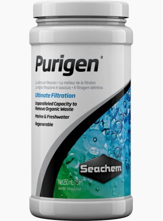 Purigen ultimate filtration materiale filtrante 250 ml