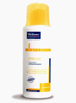 PYODERM shampoo dermatologico 200 ml