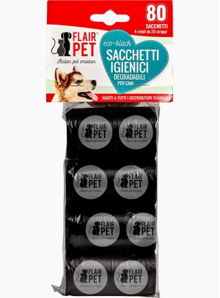 Flairpet Ricarica Sacchetti igienici per cane