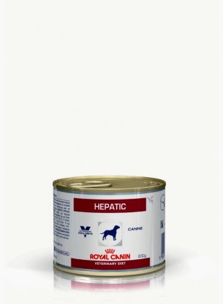 Hepatic umido cane Royal Canin  200gr - SCAD. 02/2023
