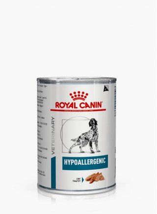 Hypoallergenic umido cane Royal Canin 400 gr