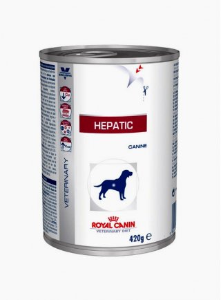 Hepatic umido cane Royal Canin  420gr