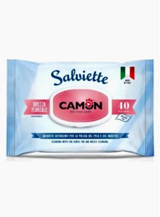 Salviette detergenti Camon alla Brezza Floreale 40 pz. 30x20 cm