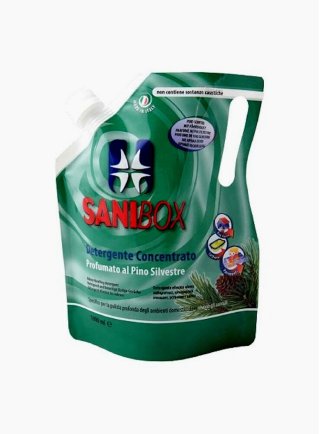 Sanibox detergente concentrato al pino silvestre 1000 ml