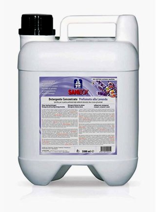 Sanibox detergente concentrato alla lavanda 5000ml