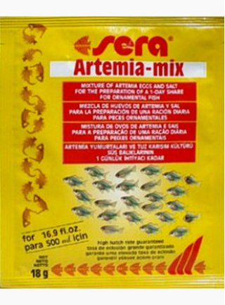 Sera uova artemia mix gr 425
