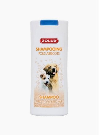 Zolux shampoo per cani albicocca 250 ml