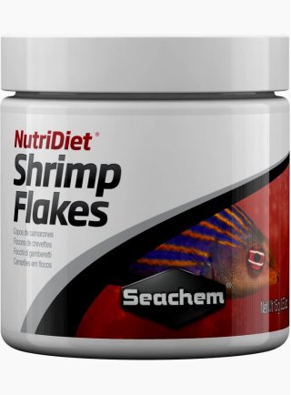 Seachem NutriDiet Shrimp Flakes Alimento Dietetico per tutti pesci