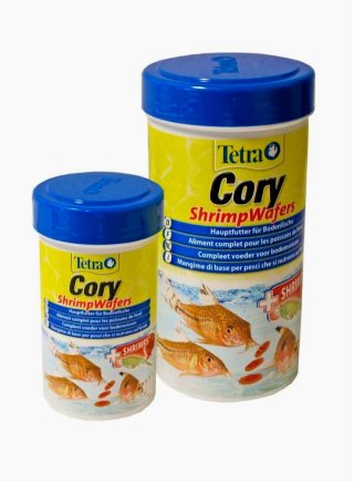 Tetra mangime pesci Cory Shrimp Wafers