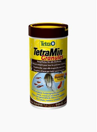 Tetramin granules 250 500 1Lt 10 lt