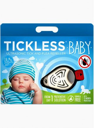 TICKLESS BABY - repellente contro zecche per bambini colore beige