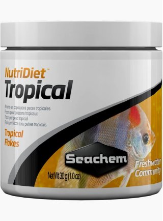 Seachem NutriDiet Tropical Mangime Dietetico per Pesci Tropicali