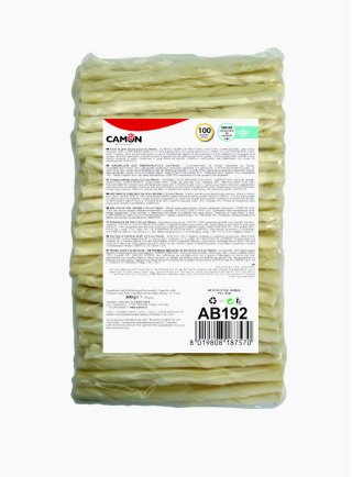 Camon Snack Twist in pelle Igiene Orale Cane *7/8mm x 125mm