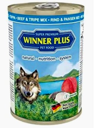 Winner Plus cane mix di manzo 400g