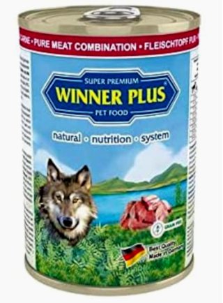 Winner Plus per cani mix di carni 400gr