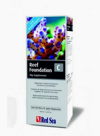 Red sea Reef foundation C composto di magnesio 500 ml
