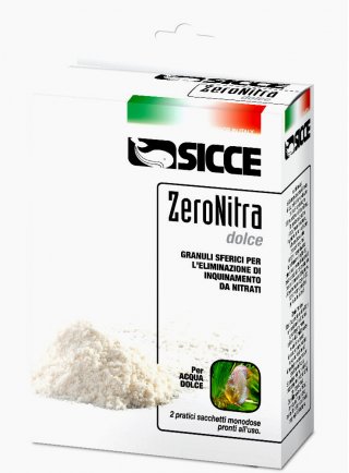 Sicce Anti Nitrati ZERONITRA dolce Resina 2x70g