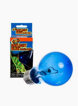 Lampada riscaldante Daylight Blue Reptile Bulb 60 W