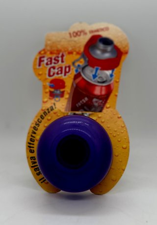 Fast Cap - Tappo ermetico per lattine colori assortiti