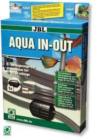 JBL Aqua In-Out set per il cambio d'acqua