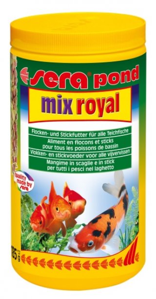 SERA pond mix royal