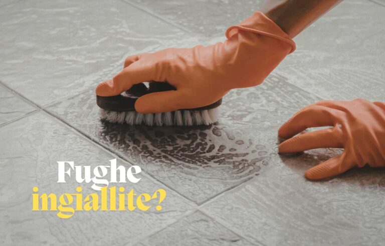 Aceto per le fughe: il metodo veloce per farle tornare bianche