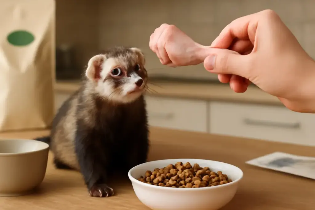 Cosa dare da mangiare al furetto domestico? L’alimento che pochi proprietari considerano