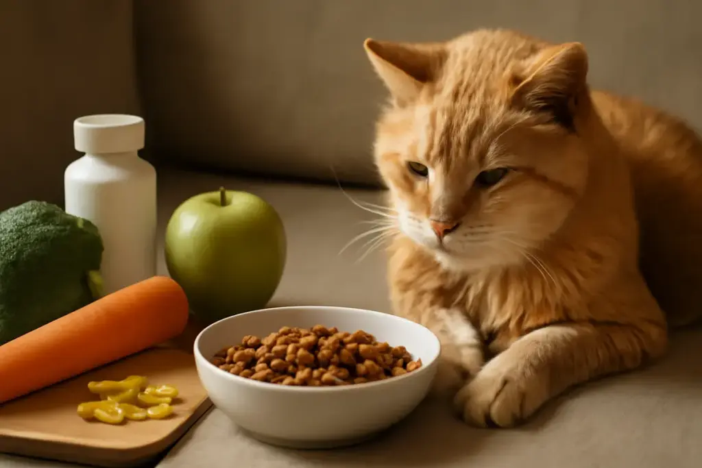 Alimentazione per gatti anziani: quali nutrienti rallentano davvero l’invecchiamento