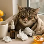 Raffreddore nel gatto domestico: i rimedi casalinghi efficaci che non tutti conoscono
