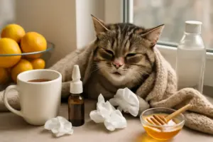 Raffreddore nel gatto domestico: i rimedi casalinghi efficaci che non tutti conoscono