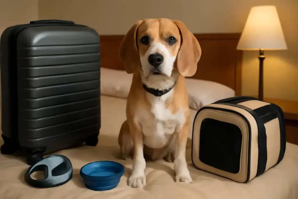 Quali accessori di viaggio servono davvero per il tuo animale? Solo tre sono indispensabili