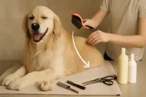 Qual è la routine di toelettatura ideale per il cane a pelo lungo? Gli step essenziali spesso trascurati