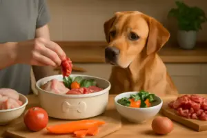Cani e dieta BARF: i vantaggi reali e gli errori da non commettere nella preparazione