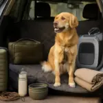 I migliori accessori per cani da viaggio