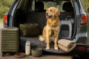 I migliori accessori per cani da viaggio