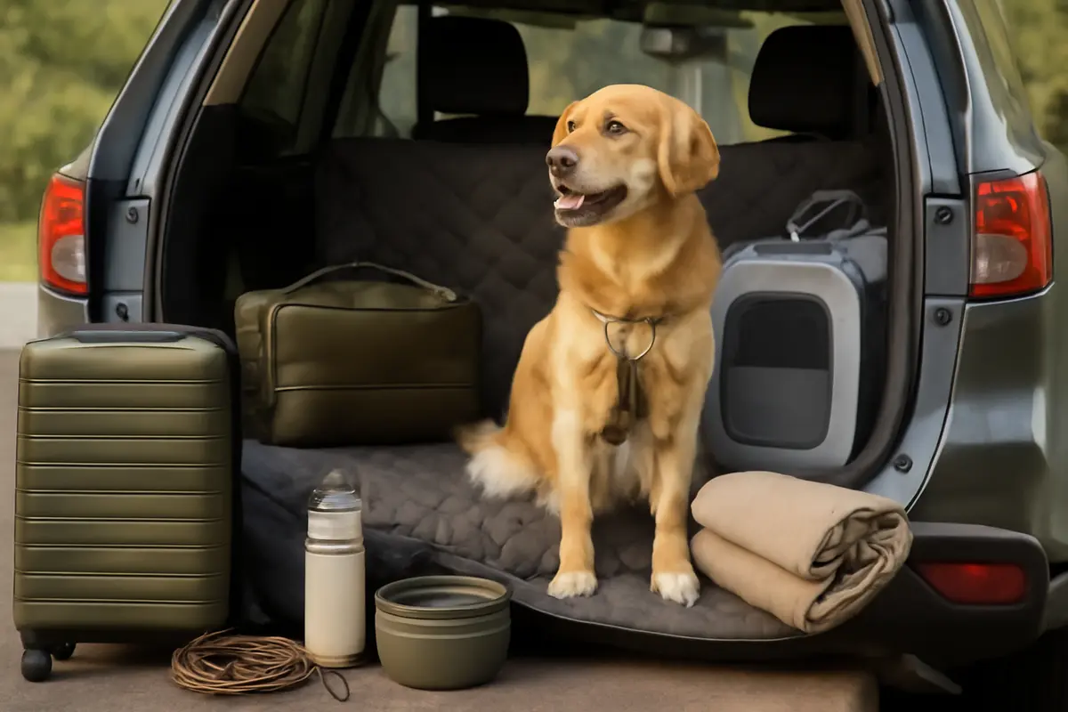 I migliori accessori per cani da viaggio