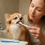 Pulizia dei denti nei cani di piccola taglia: un metodo semplice per prevenire alitosi e malattie