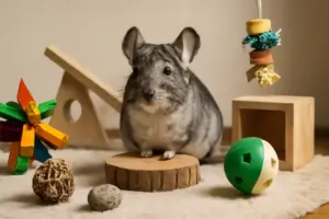 Quali giochi stimolano i cincillà davvero? Solo alcuni favoriscono il benessere psicofisico