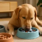 Migliori ciotole anti-ingozzamento per cani: come aiutano la digestione senza fatica