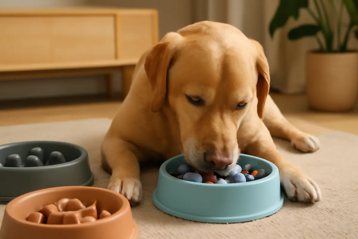 Migliori ciotole anti-ingozzamento per cani: come aiutano la digestione senza fatica